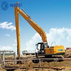 Max Digging Height 13500mm XCMG XE215DLL Hydraulic Crawler Excavator
